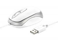 Trust Mini Travel Mouse - White (16147)